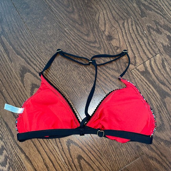 Patterned Bathing Suit Top - Picture 2 of 2